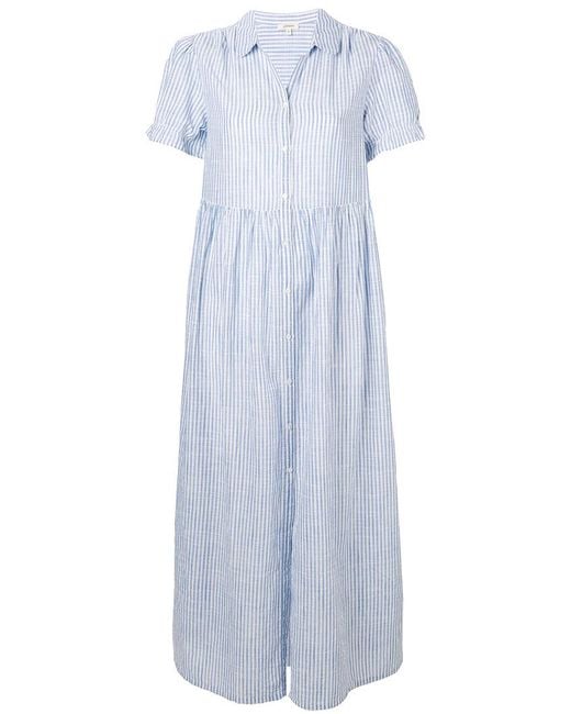 Robe-chemise longue rayée Bellerose en coloris Bleu | Lyst