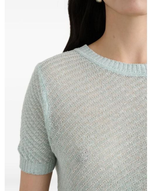Toccin Gray Merryn Short-Sleeve T-Shirt
