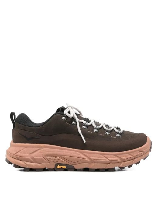 Hoka One One Brown Tor Summit Sneakers