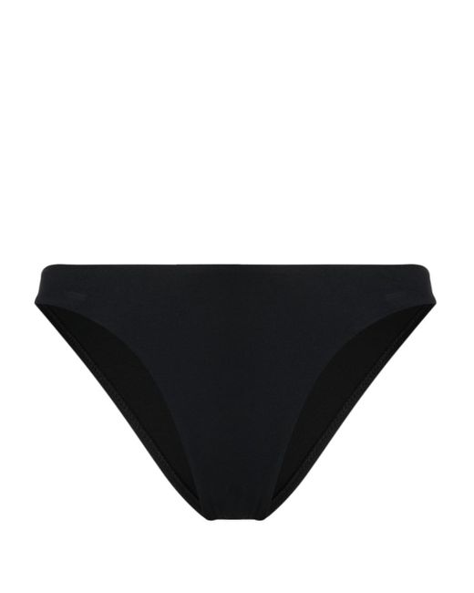 Melissa Odabash Black Barcelona Elasticated-waistband Bikini Bottoms