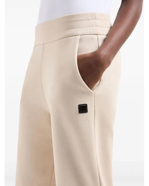 ARMANI EXCHANGE ロゴ パンツ Natural