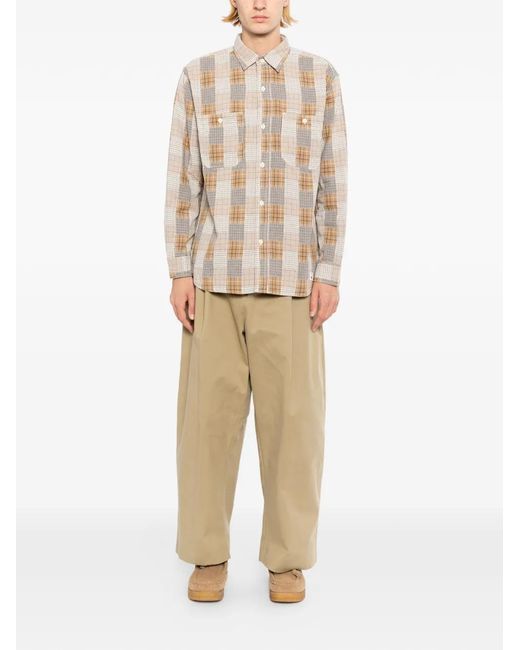 Edwin Natural Work Shirt for men