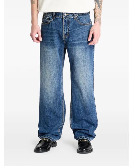 Vaqueros Con Trabillas Guess de hombre de color Blue