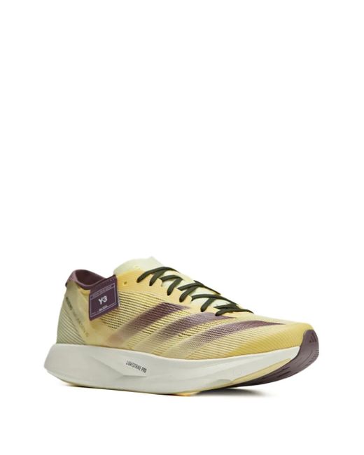 Y-3 Yellow Takumi Sen 10 Sneakers