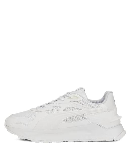メンズ PUMA Mirage Sport Asphalt スニーカー White