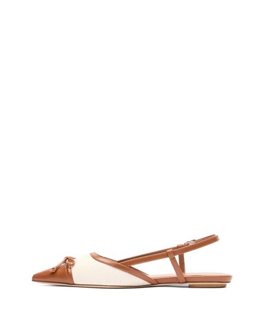 Stuart Weitzman Brown Kitty Pumps