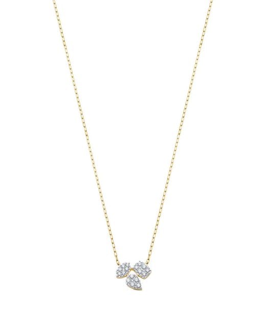 Sara Weinstock White 18K Reverie Diamond Cushion Necklace
