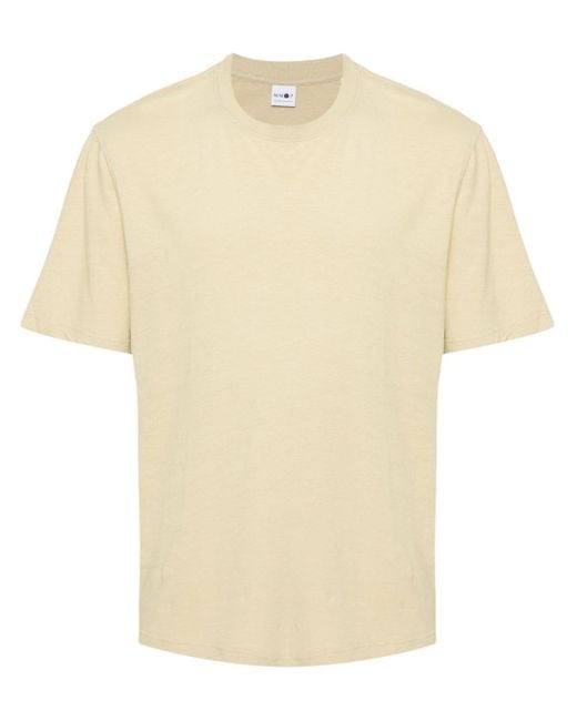 NN07 Natural Short-sleeve T-shirt for men