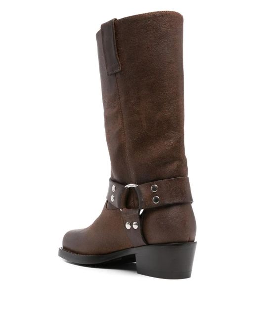 Paris Texas Brown Roxy Boots
