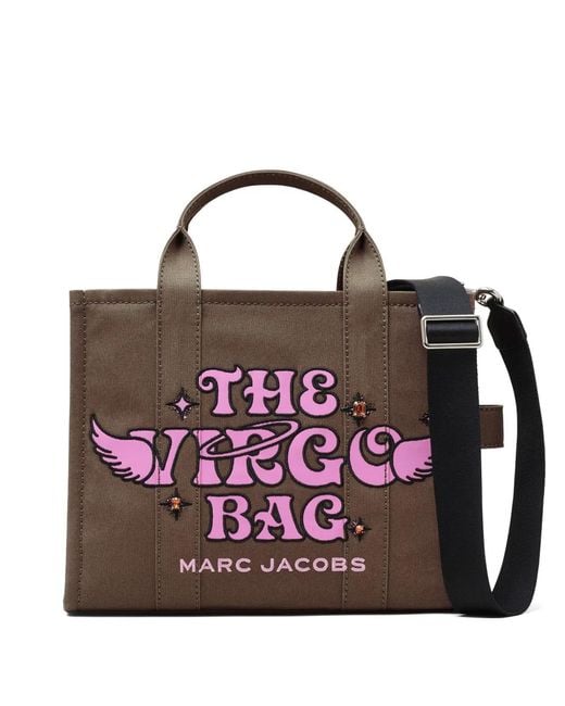 Marc Jacobs Purple X Elijah Funk The Zodiac Tote Bag