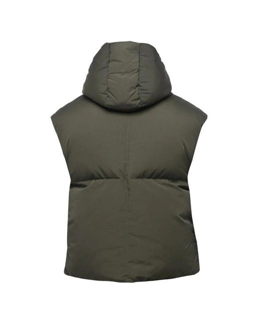 Bacon Green Quilted Andrew Jacket for men