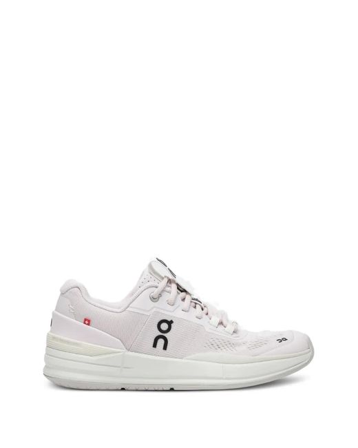 On Shoes White The Roger Pro Sneakers
