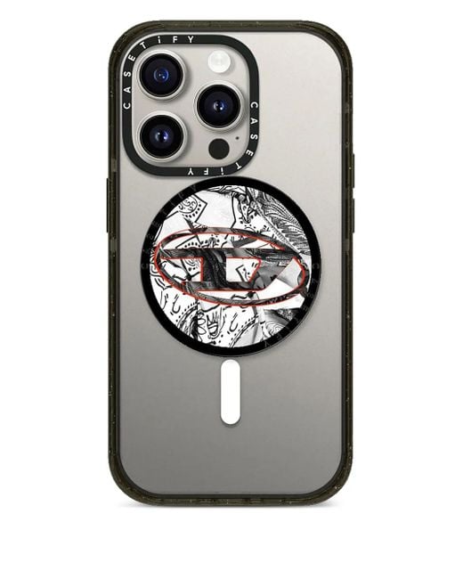 DIESEL Gray X Casetify Grip Stand