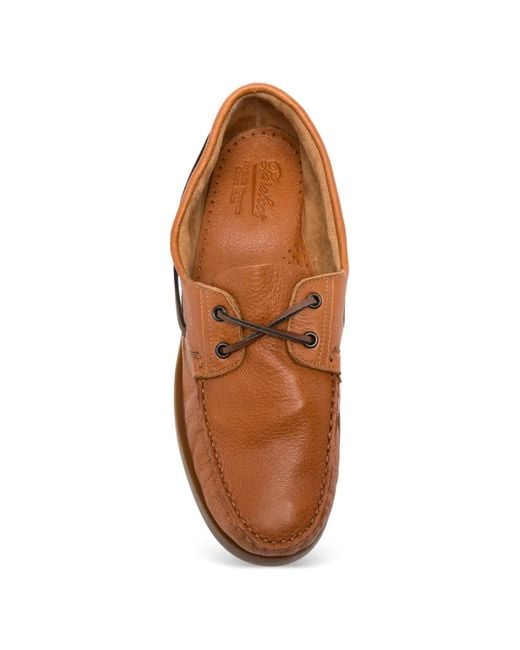Paraboot Brown Barth/Marine for men