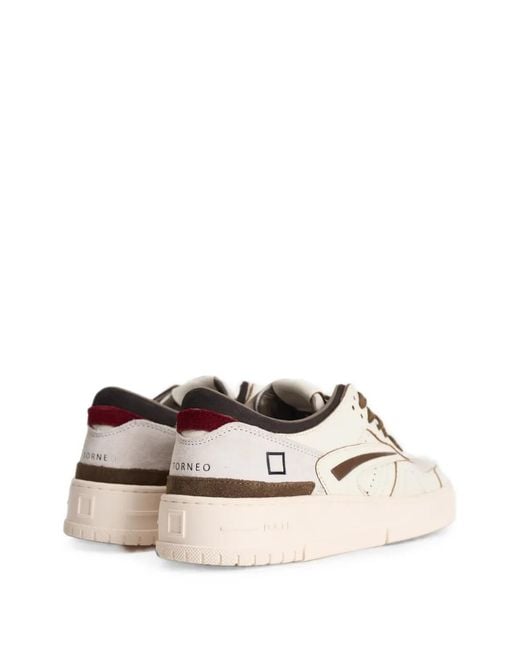 Date Natural Sneakers for men