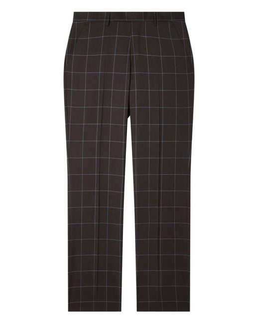 Paul Smith Karierter Anzug in Black für Herren