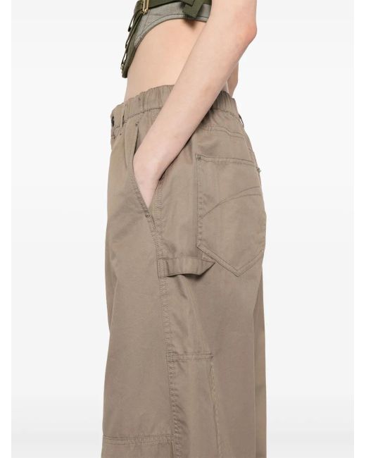 JNBY Natural Cargo Cotton Trousers