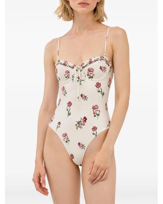 Agua Bendita Pink Ébano Quebrada Swimsuit