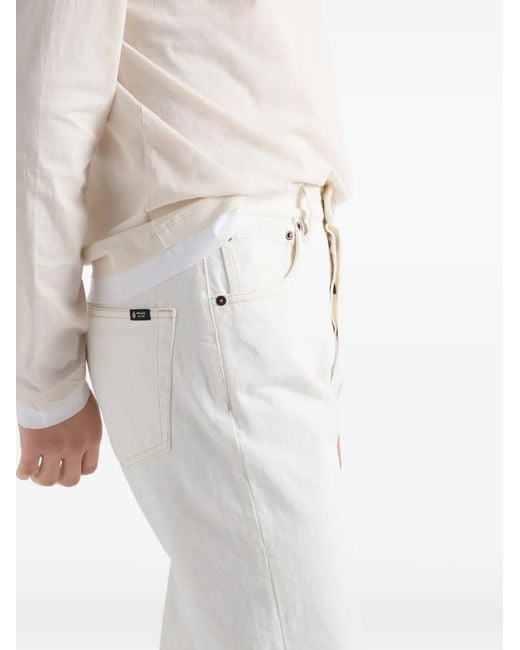 Vaqueros Con Cinco Bolsillos Prada de hombre de color White