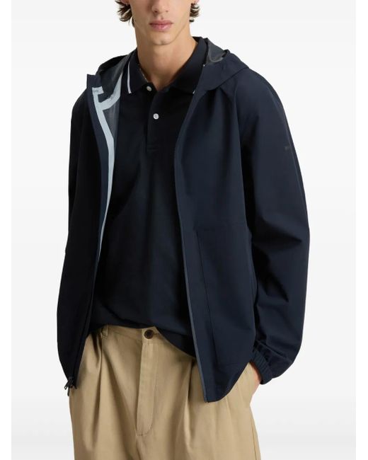Chaqueta Con Capucha Woolrich de hombre de color Blue