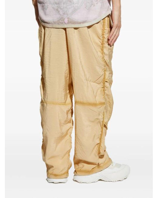 DIESEL Natural P-Daily Layered Drawstring Trousers for men