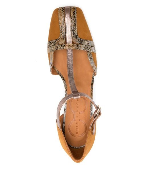 Chie Mihara Brown 50Mm Volai Pumps
