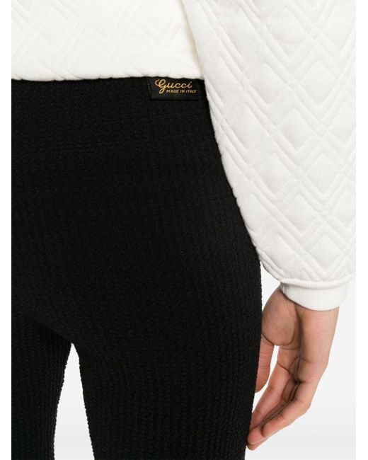 Shorts da ciclismo di Gucci in Black