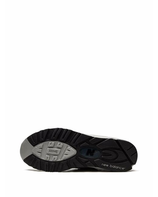 New Balance Gray X Wtaps 990 V2 Sneakers