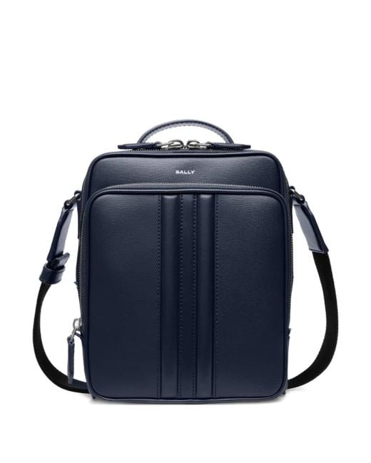 Bally Blue Mythos Messenger Bag for men