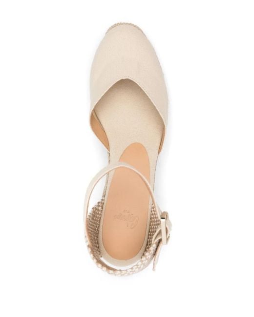 Castaner Natural 70Mm Chiarita Espadrilles