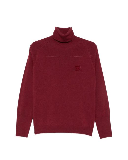 ERMANNO FIRENZE Logo-Embroidered Sweater