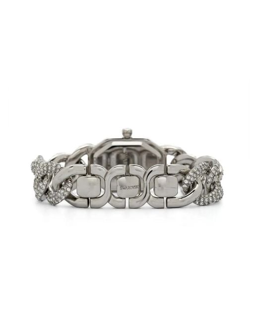 Swarovski White Dextera Chain 44Mm