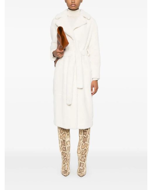 Herno White Coats & Jackets