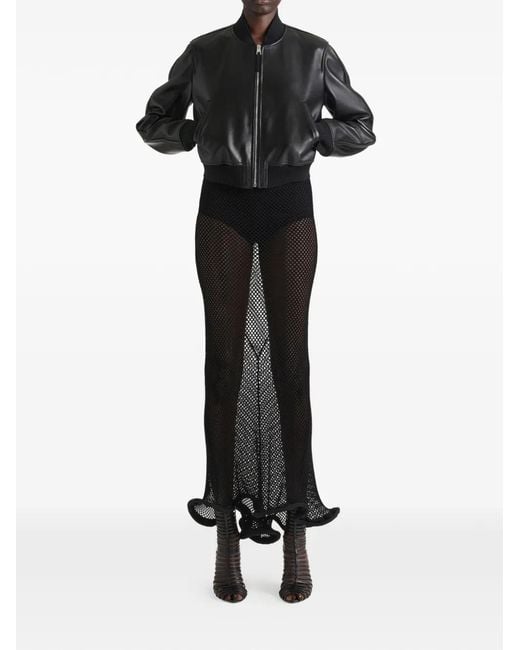 Givenchy Black Zip-Up Jacket