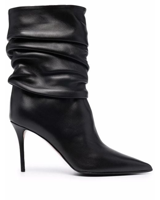 Le Silla Black Stivaletto Eva 90 Booties