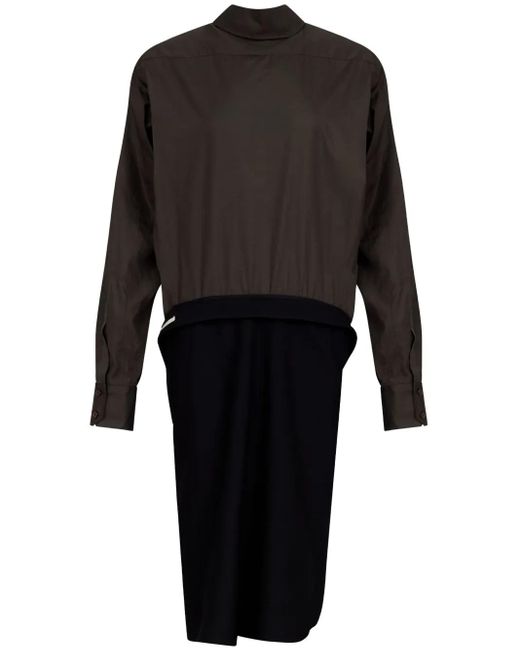 Maison Margiela パネル ドレス Black