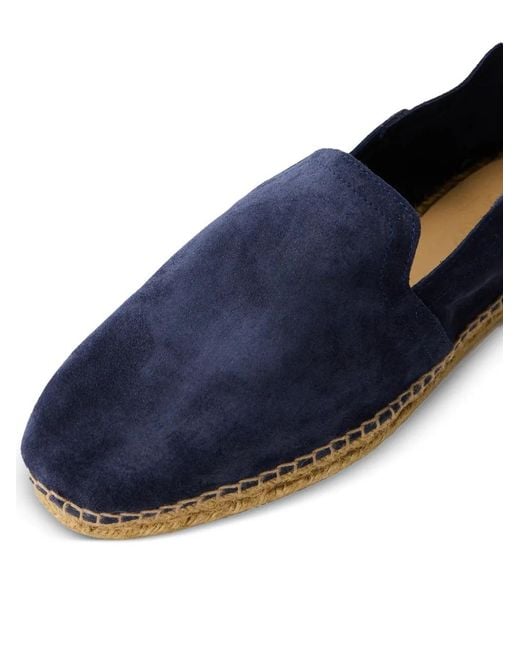 Castaner Blue Parker Espadrilles for men