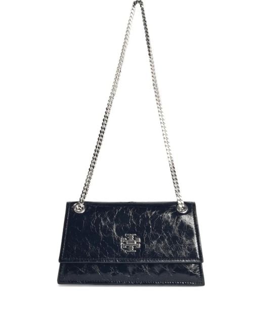 Borsa A Tracolla Kira Piccola Con Dettaglio Logo di Tory Burch in Blue