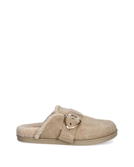 Blauer White Glade Buckle-Detail Loafers