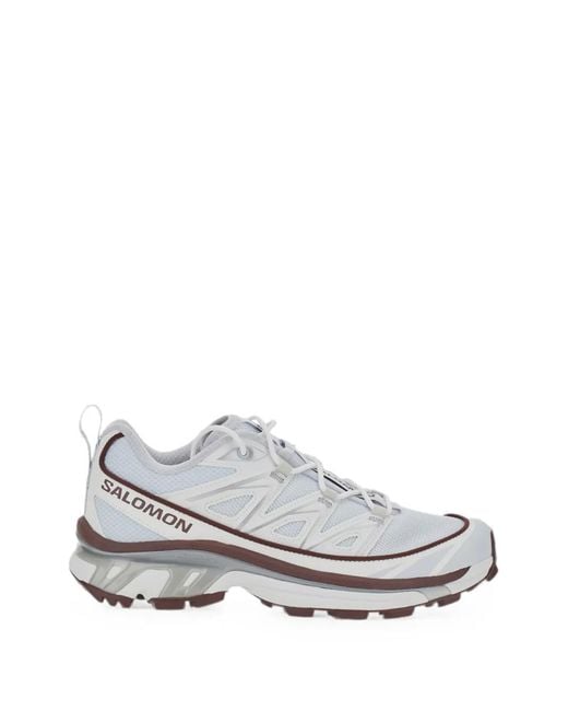 Salomon White Xt-6 Expanse Sneakers
