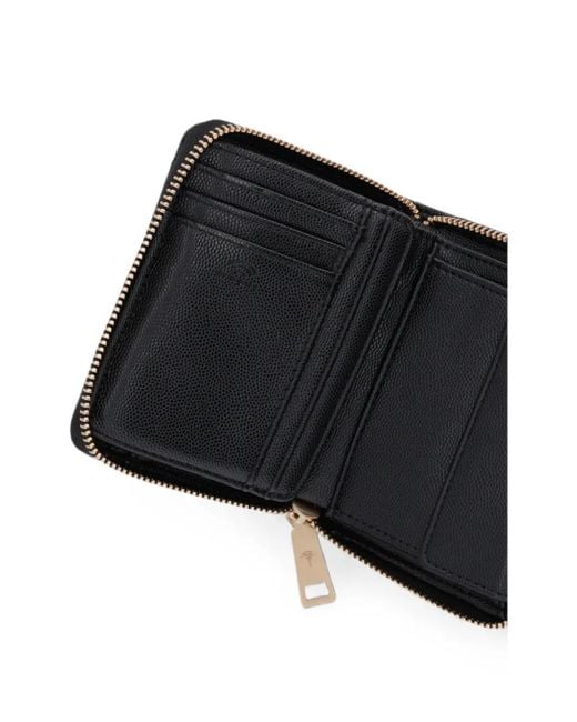 Joop! Black Quilted Wallet