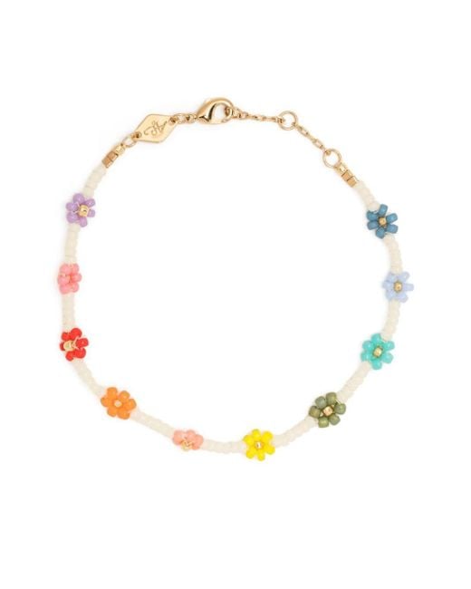 Anni Lu Metallic Flower Power Bead Bracelet