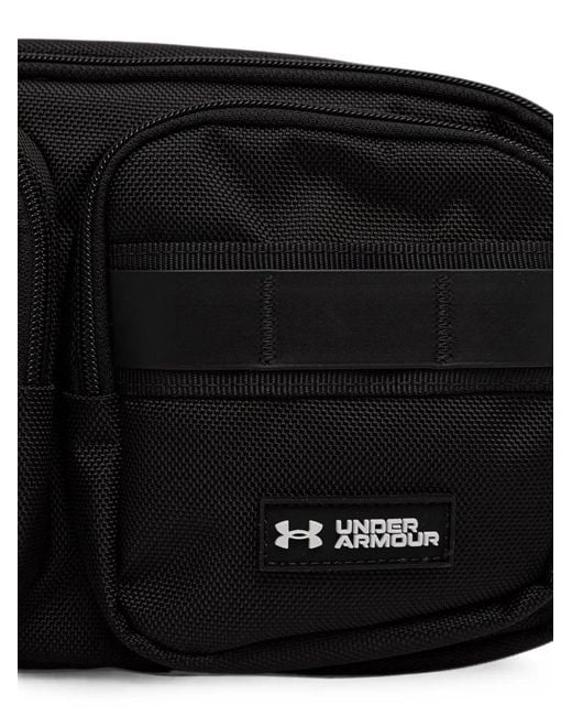 Under Armour Black Multi-Pocket Belt Bag