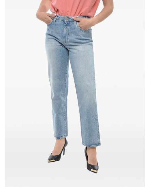 Compagnia Del Denim Blue Elis Regular-Fit Jeans