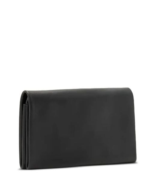 AllSaints Black Harluna Leather Wallet