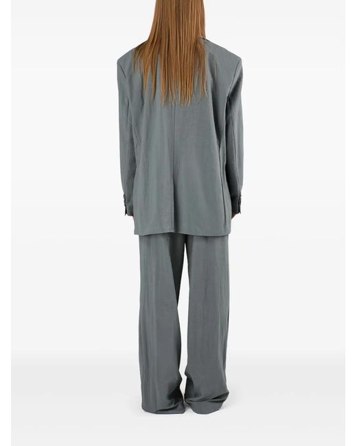Blazer Con Botones CAMPERLAB de color Gray