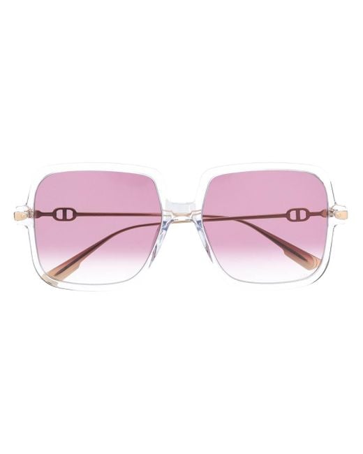 Dior Dior Link 1 Zonnebril in het Pink