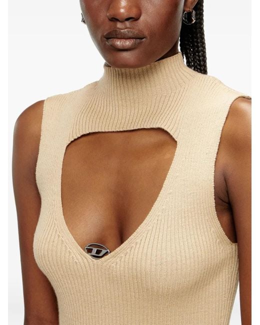 Miniabito -Oloni-Short di DIESEL in Natural