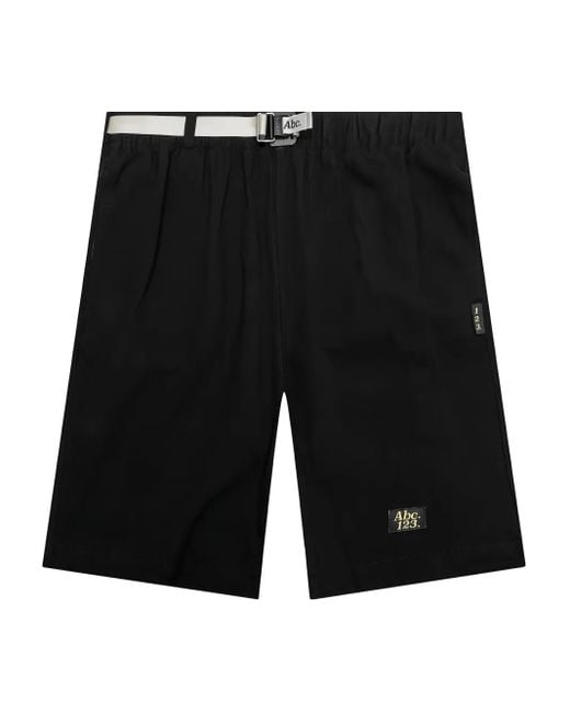 Short À Taille Ceinturée Advisory Board Crystals pour homme en coloris Black