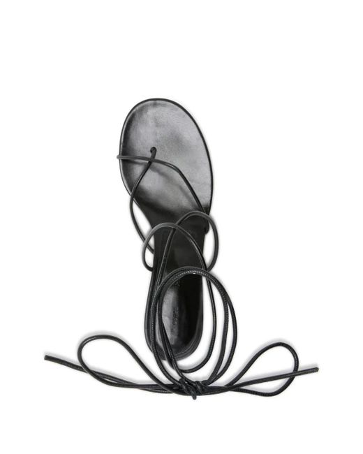 Proenza Schouler White Slash Sandalen
